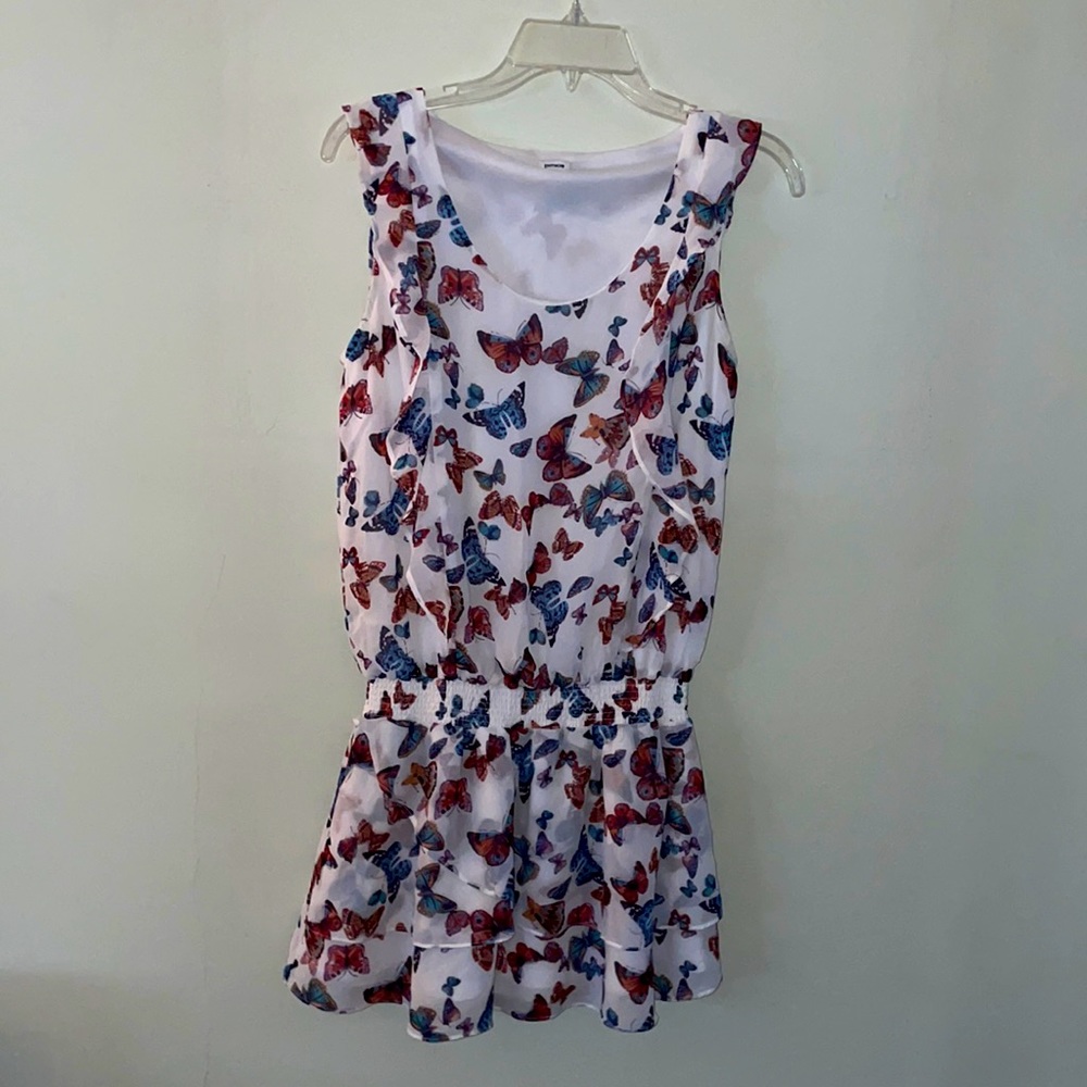 Butterfly Tank Dress